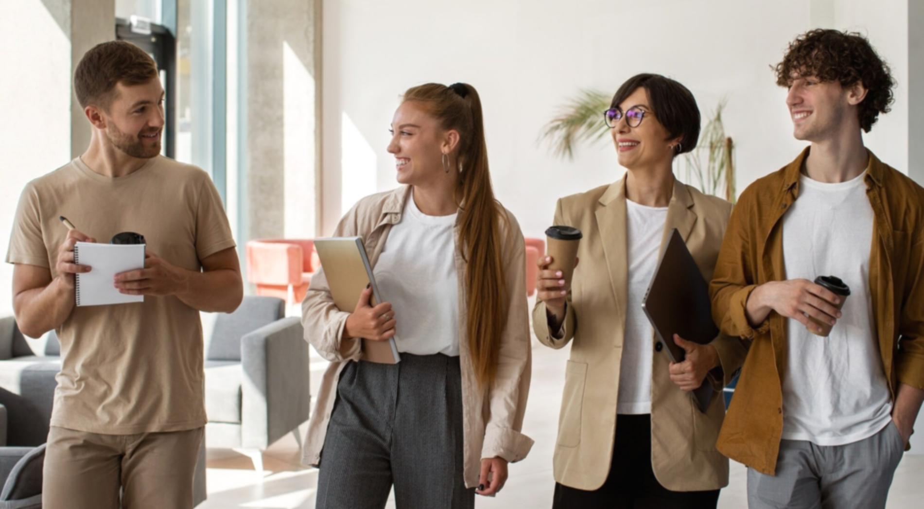 Hands analyzing financial reports and business documents with calculator